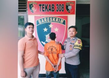 Pelaku Penipuan BRILink di Sukoharjo
