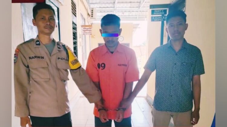 Pemuda Asal Pajaresuk Diciduk Polsek Pringsewu