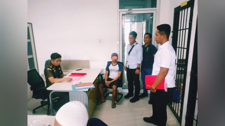 Polsek Pagelaran Limpahkan Tersangka Kasus Kekerasan Seksual