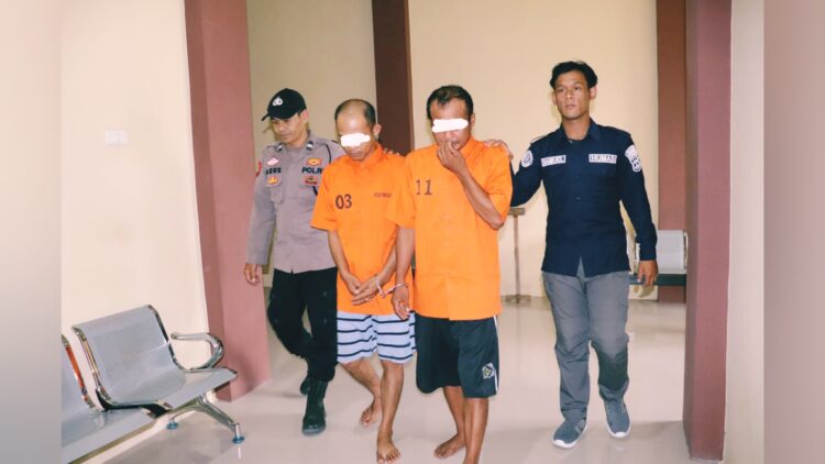 Polres Pringsewu Ringkus Pemakai dan Pengedar Sabu