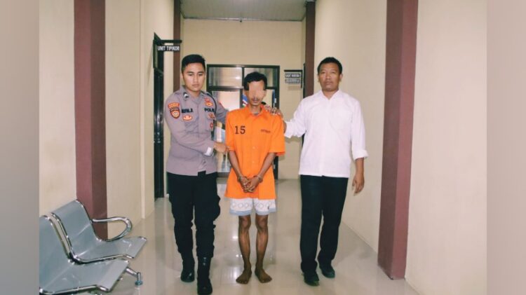 Warga Pekon Banyuwangi Ditangkap Polres Pringsewu