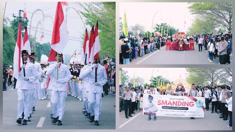 Pringsewu Street Carnival 2023