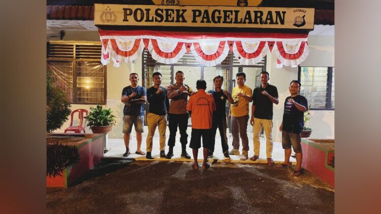 Mantan Kepala Dusun di Pekon Sukaratu Ditangkap Polsek Pagelaran