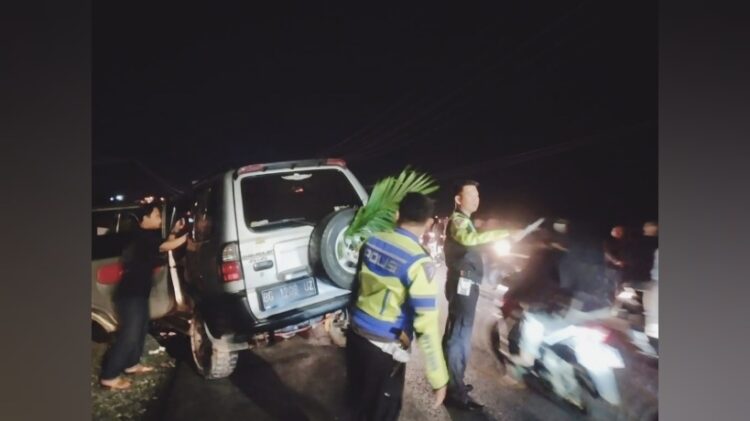 Lakalantas di Jalinbar Pekon Wates