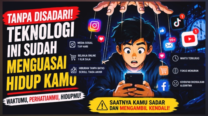 5 Teknologi Ini Sudah Menguasai Hidup Kita